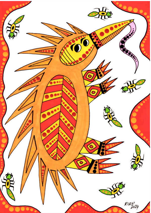 SPECIAL OFFER Animal Fridge Magnets and Keyrings by Robert Levi (6 Designs) - Image 8