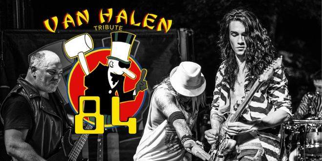 84 (The Van Halen Tribute) promotional image