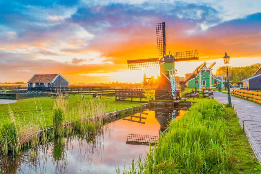 From Amsterdam: Zaanse Schans Windmills & Zaandam E -Bike Tour - photo 5