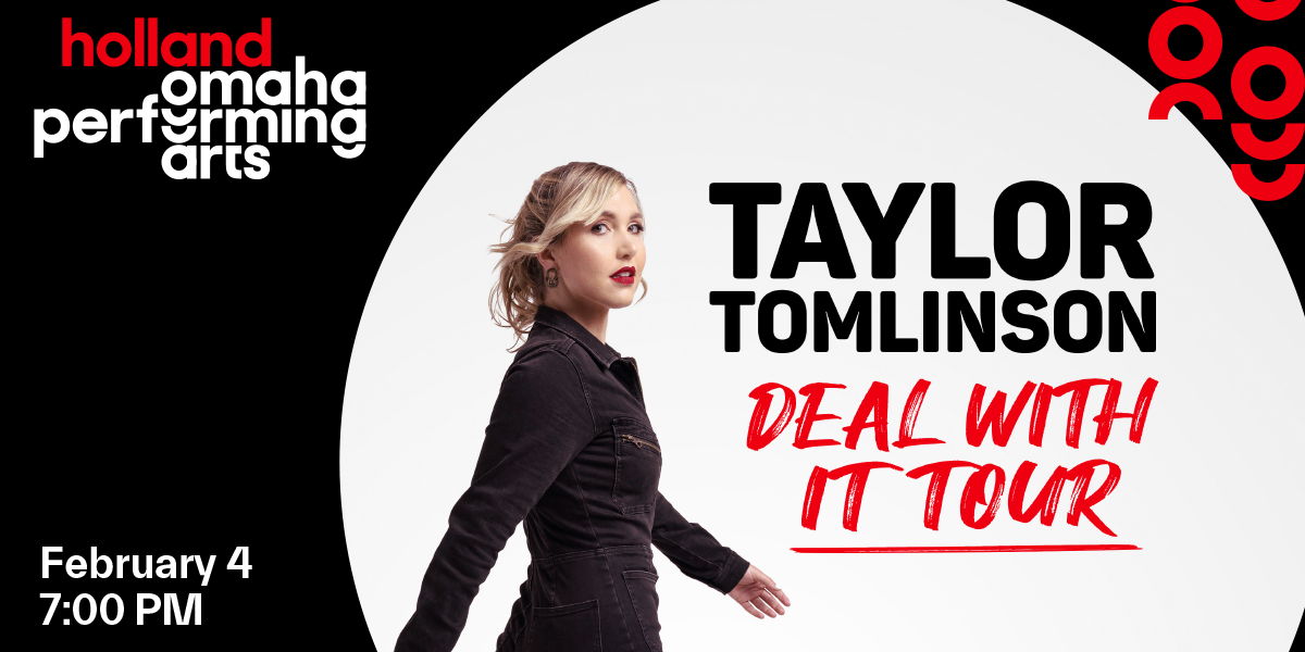 Taylor Tomlinson Deal With It Tour promotional image