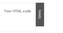 EXT CSS Panel - модуль выдвижной панели в Joomla