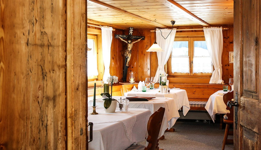 Restaurant in Riezlern, Kleinwalsertal