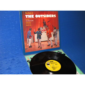 THE OUTSIDERS  - "The best of the Outsiders" -  Rhino 1986