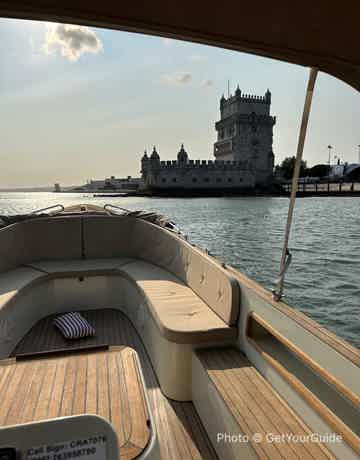 Admire stunning views of Lisbon’s landmarks