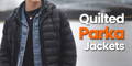 Quilted Parka Jackets