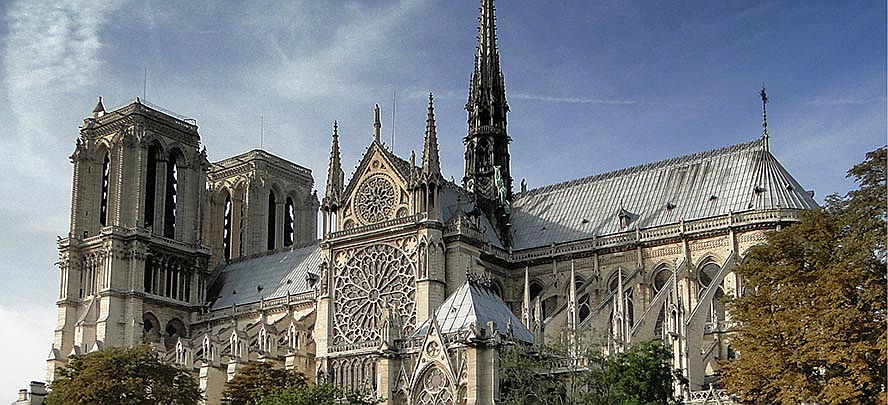  Paris
- Engel & Völkers Paris - Cathédrale Notre-Dame de Paris - Crédit photo : Skouame