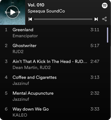 Speaqua Spotify Playlist Vol 007