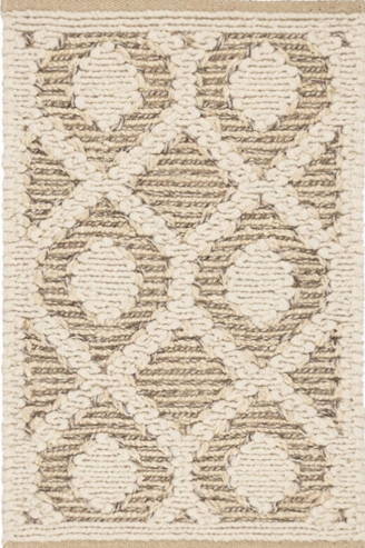 Capri Soumak Woven Jute Rug  Column