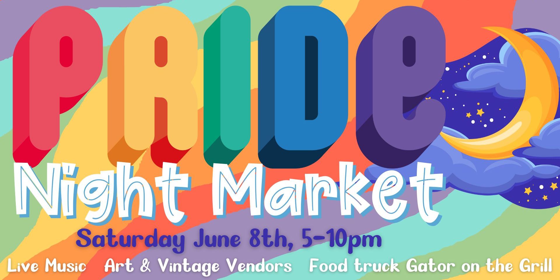 Pride Night Market promotional image