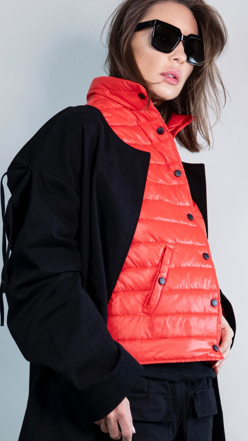 Black Style Vest