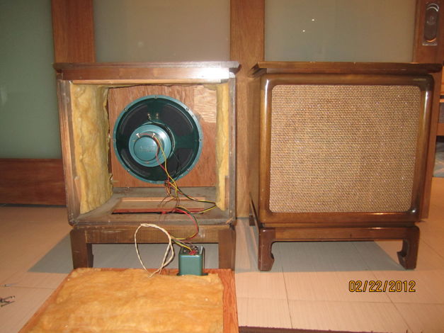 Altec Lansing  604C Duplex Speaker (Pair)
