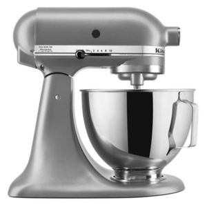 Silver Deluxe 4.5 Quart Tilt-Head Stand Mixer KSM97SL | KitchenAid