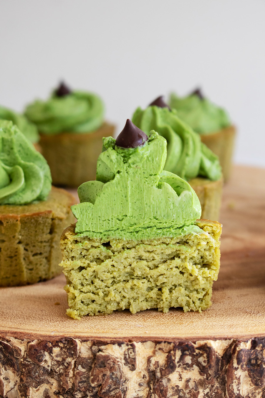 matcha cupcakes