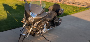 2022 BMW R 18 TRANSCONTINENTAL motorcycle for rent near Springville, UT