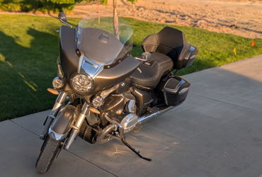 2022 BMW R 18 TRANSCONTINENTAL motorcycle for rent near Springville, UT