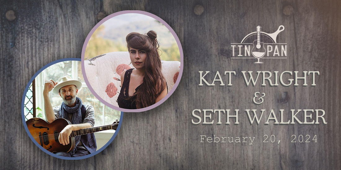 Kat Wright & Seth Walker at The Tin Pan promotional image