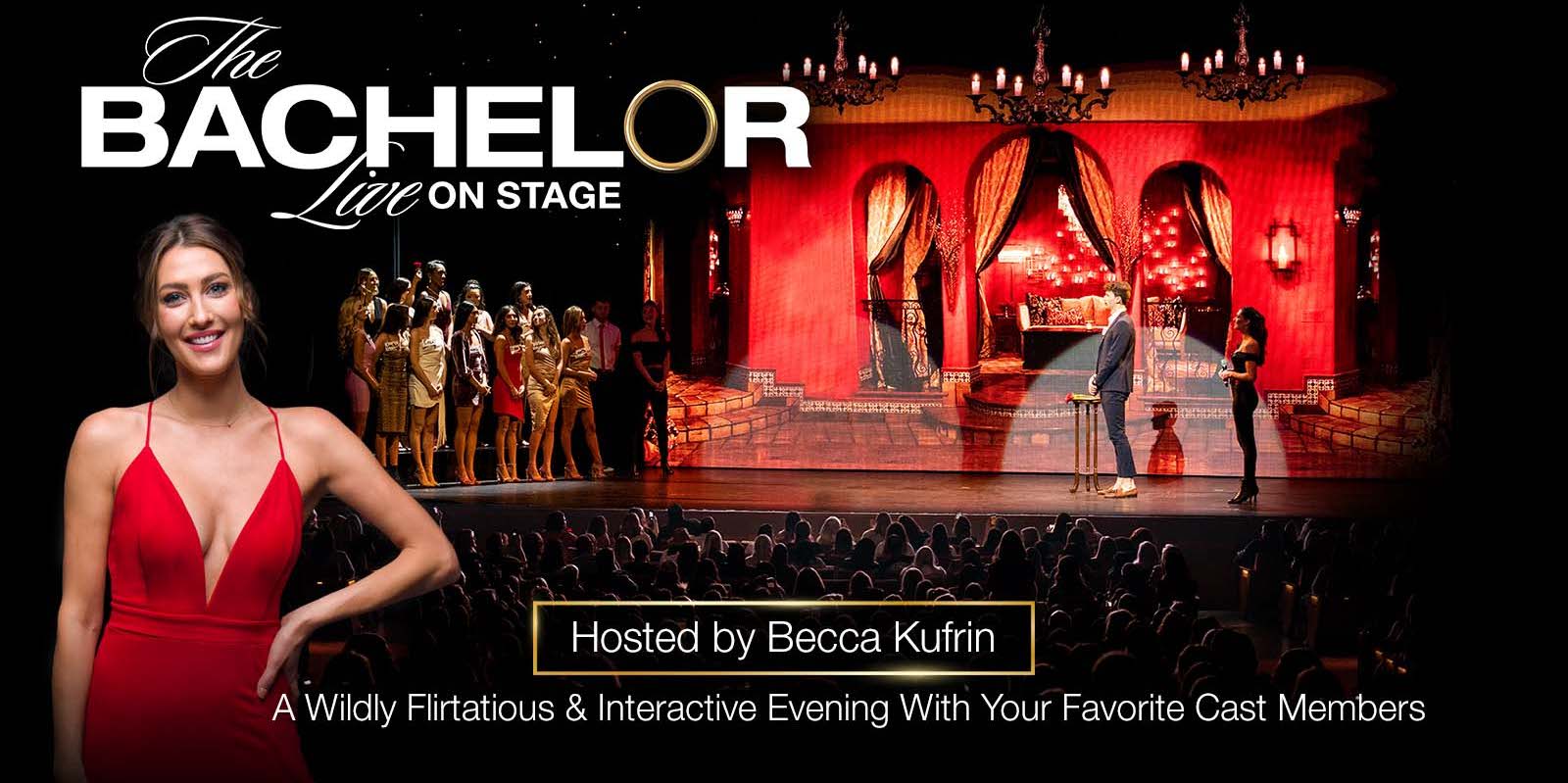 The Bachelor Live on Stage promotional image
