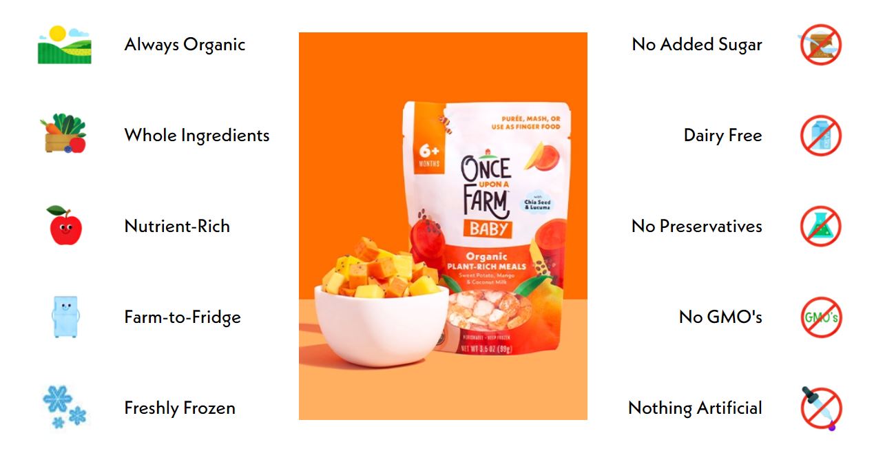 Once Upon A Farm product / service