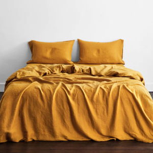 Bed Threads Bedding Set - Tumeric - Queen