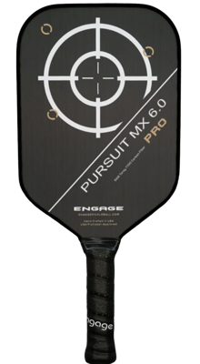 Engage Pursuit Pro MX 6.0 pickleball paddle
