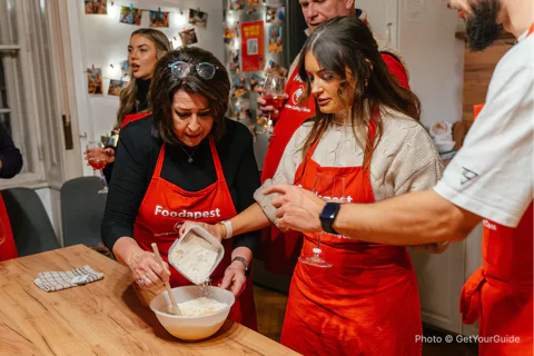 Hungarian Cooking Class - Foodapest
