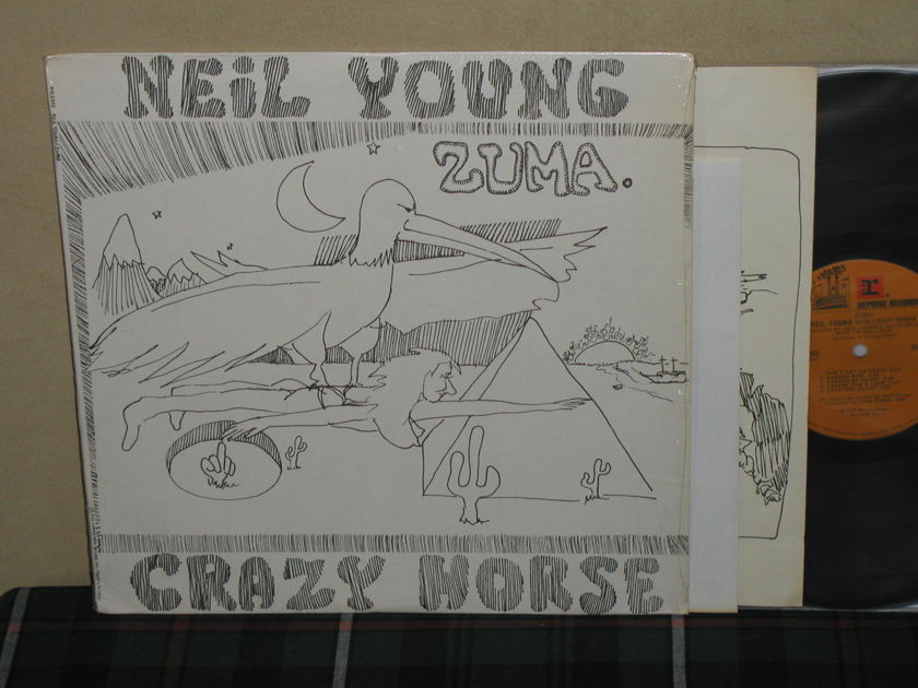 Neil Young  - Zuma Still in Shrink Mint