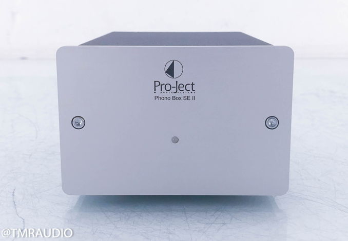 Pro-Ject Phono Box SE II MM / MC Phono Preamplifier (11...
