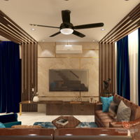 s-k-y-design-studio-industrial-modern-vintage-malaysia-selangor-living-room-3d-drawing-3d-drawing