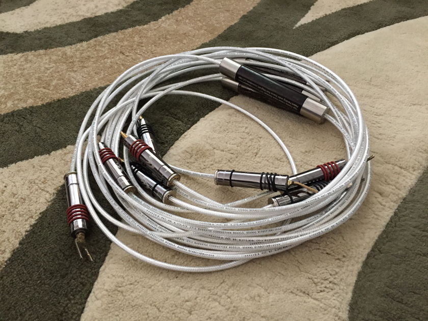 High Fidelity Cables CT-1 Ultimate Speaker Cables, 2.5M -  More than 70% OFF MSRP