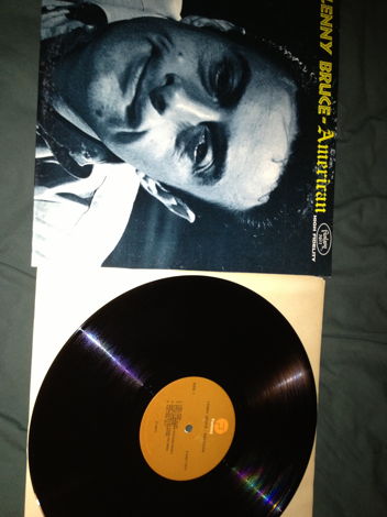Lenny Bruce - American Fantasy Records Vinyl  LP  NM
