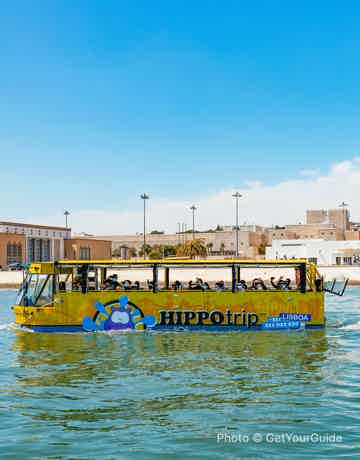 Explore Lisbon from the land and water