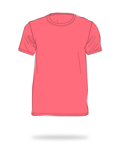 Paprika adult fit cotton polyester round neck shirt SJ Clothing Co Manila Philippines