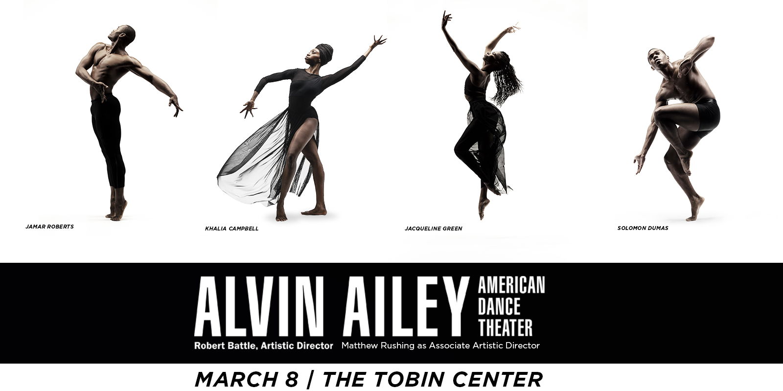Alvin Ailey® American Dance Theater promotional image
