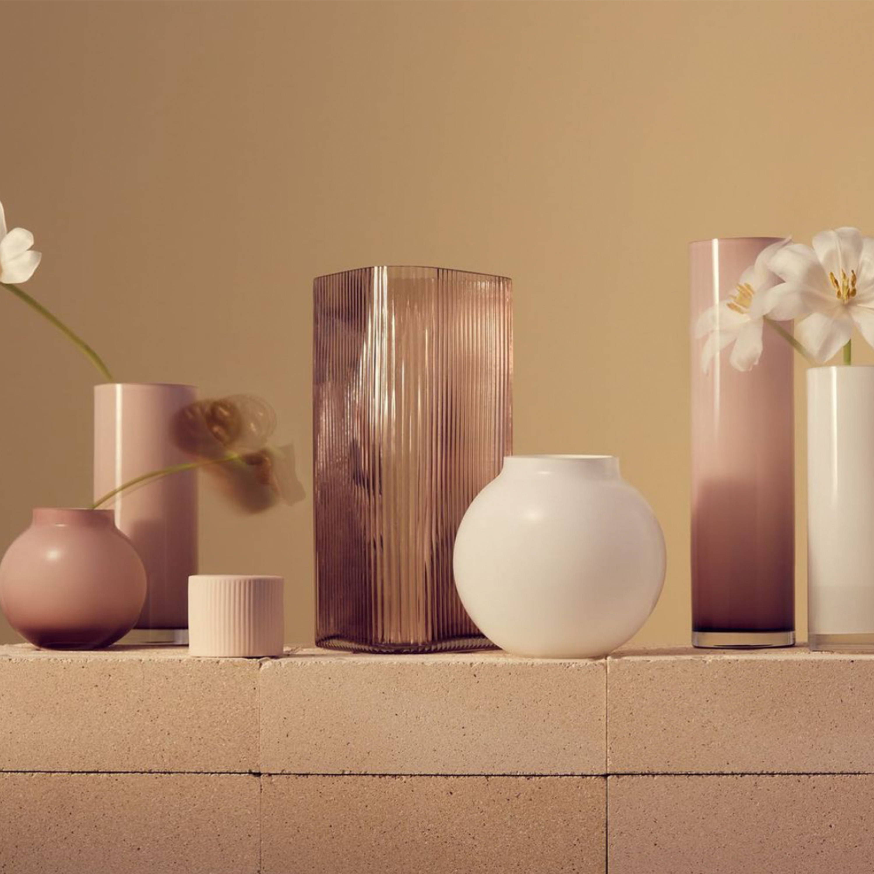 Ceramic Vaseware by McMullin & Co - A selection of organically shaped vaseware in earthy tones