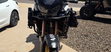 2021 HONDA AFRICA TWIN ADVENTURE SPORTS ES DCT motorcycle for rent near Phoenix, AZ