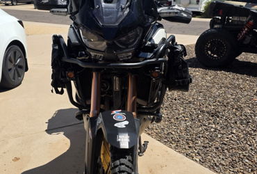2021 HONDA AFRICA TWIN ADVENTURE SPORTS ES DCT motorcycle for rent near Phoenix, AZ
