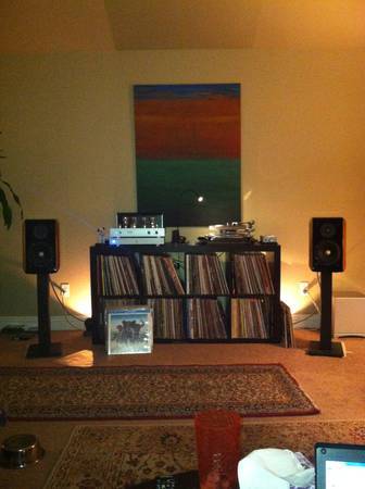 listening room