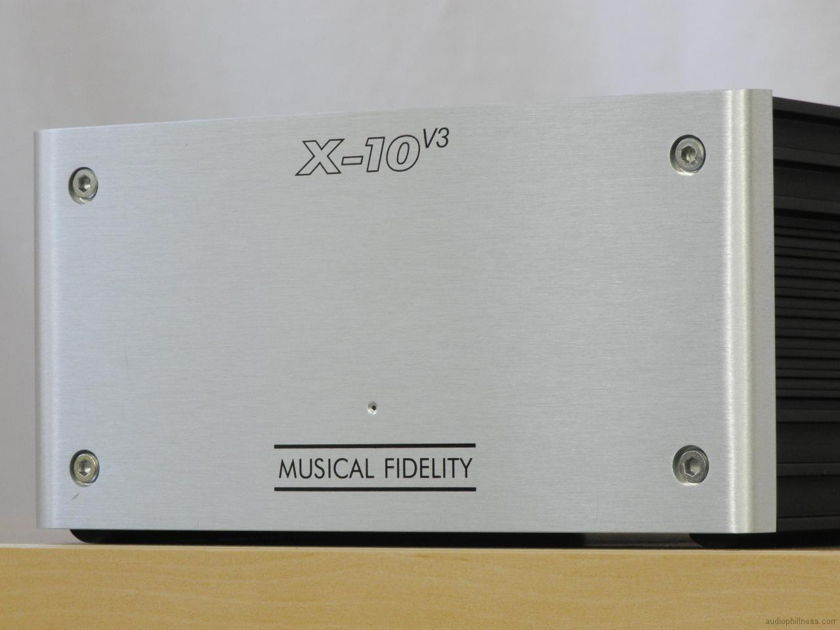 Musical Fidelity X-10 v3 Tube Buffer Output Stage