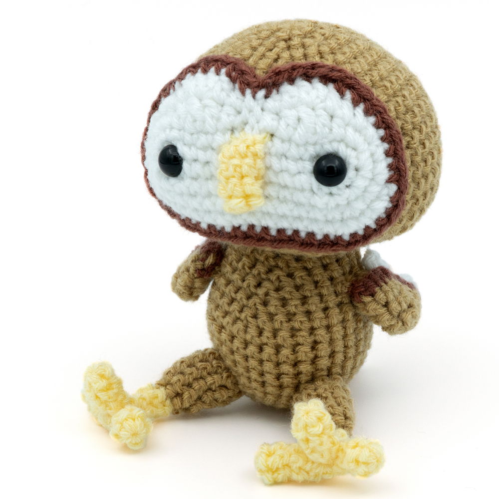 Amigurumi Woodland Owl