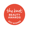 the knot beauty awards 2021 winner seal