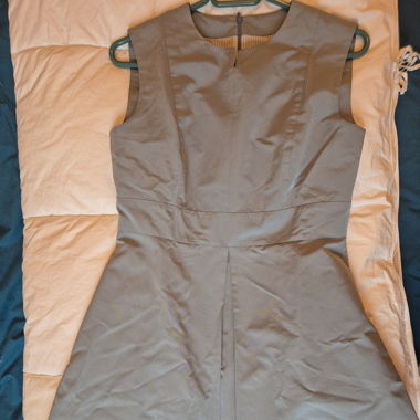 S'Max Mara Robe bleue ciel, avec poches
