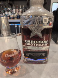 Garrison Brothers single barrel cask strength