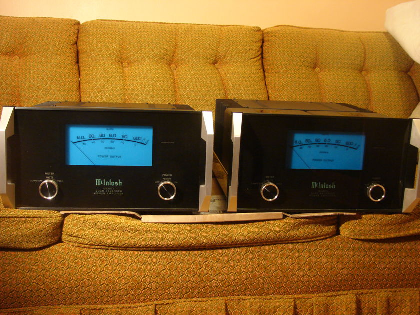 mcintosh MC-601 Mono-Amplifiers