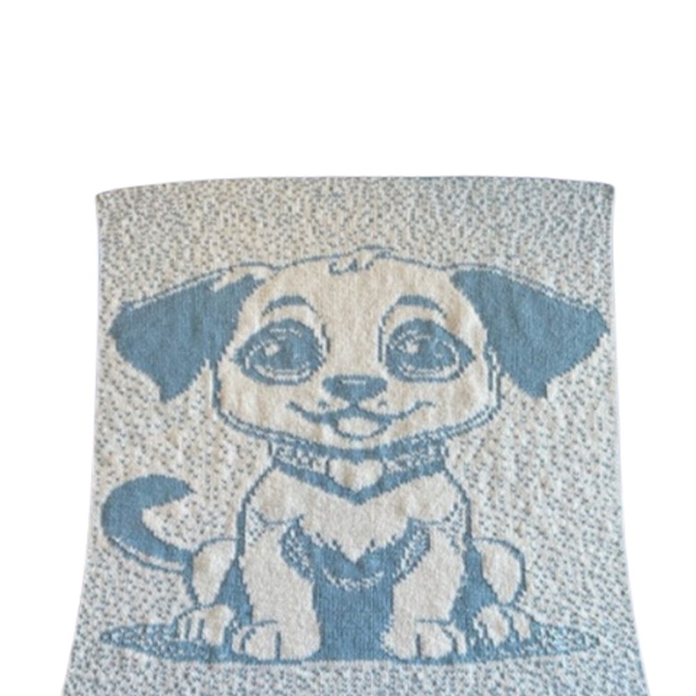 Pip the Puppy Baby Blanket