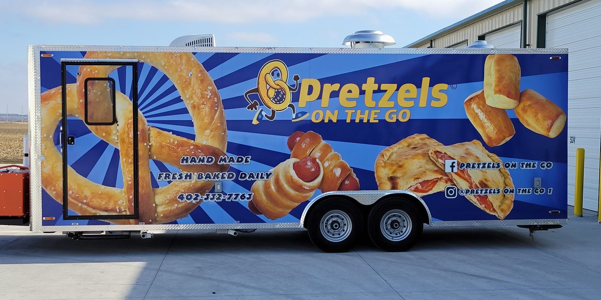 Wednesday Night Food Truck - Pretzels on the Go promotional image