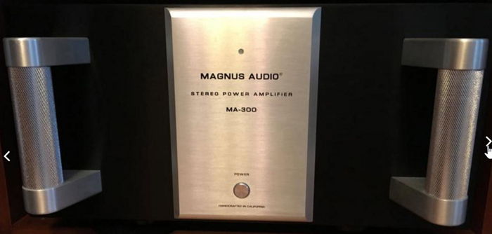 Magnus MA-300 Plenty of power! Selling below blue book!