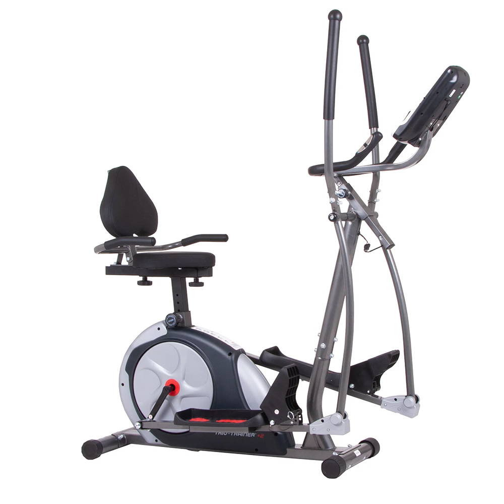 BODY CHAMP 3-in-1 Exercise Machine Plus Two