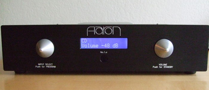 Aaron No.1a Integrated Amplifier