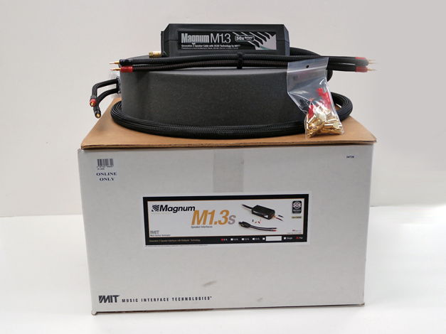 MIT Magnum M1.3 8ft pair, 50X Articulation. New-in-Box ...