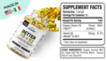Oganics Ocean Better D3 + K2 Supplement Facts